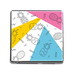 Modern Pineapples Memory Card Reader (square 5 Slot) by goljakoff