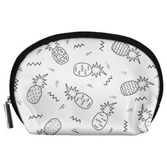 Pineapples Accessory Pouch (large) by goljakoff