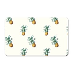 Tropical Pineapples Magnet (rectangular) by goljakoff