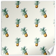 Tropical Pineapples Canvas 20  X 20  by goljakoff