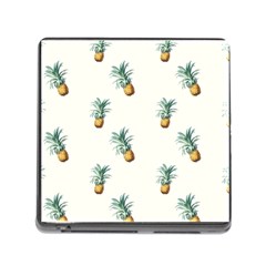 Tropical Pineapples Memory Card Reader (square 5 Slot) by goljakoff