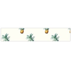Tropical Pineapples Large Flano Scarf  by goljakoff