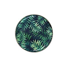 Green Leaves Hat Clip Ball Marker (4 Pack) by goljakoff