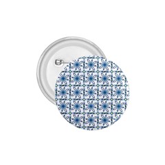 Azulejo Style Blue Tiles 1 75  Buttons by MintanArt