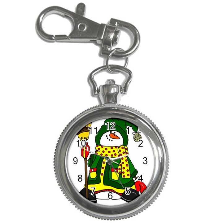 Christmas Snowman  Key Chain Watches