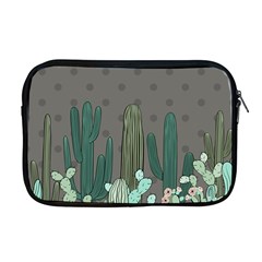 Cactus Plant Green Nature Cacti Apple Macbook Pro 17  Zipper Case by Mariart