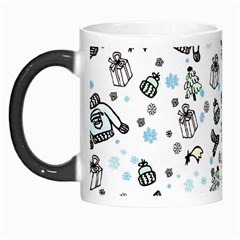 Winter story patern Morph Mugs