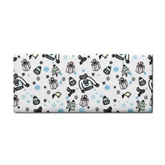 Winter story patern Hand Towel