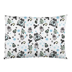 Winter story patern Pillow Case