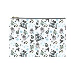 Winter story patern Cosmetic Bag (Large) Front