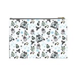Winter story patern Cosmetic Bag (Large) Back
