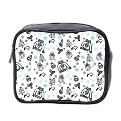 Winter story patern Mini Toiletries Bag (Two Sides)