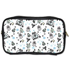 Winter story patern Toiletries Bag (One Side)