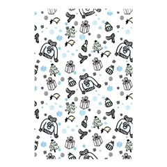 Winter story patern Shower Curtain 48  x 72  (Small) 