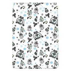 Winter Story Patern Removable Flap Cover (l) by MintanArt