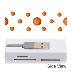 Tangerines Photo Motif Pattern Design Memory Card Reader (stick)