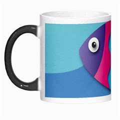 Illustrations Fish Sea Summer Colorful Rainbow Morph Mugs