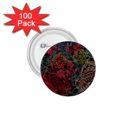 Seamless Color Design 1 75  Buttons (100 Pack) 