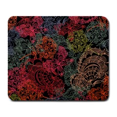 Seamless Color Design Large Mousepads by designsbymallika