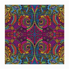 Colorful Boho Pattern Medium Glasses Cloth by designsbymallika