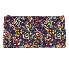 Pretty Baatik Print Pencil Case by designsbymallika