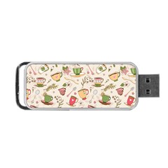 Green Tea Love Portable Usb Flash (one Side) by designsbymallika