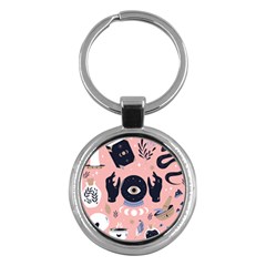 Astrology Key Chain (Round)