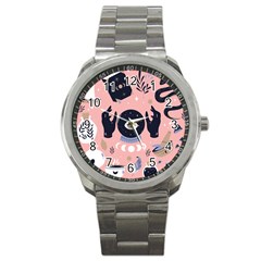 Astrology Sport Metal Watch