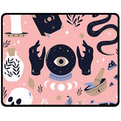 Astrology Fleece Blanket (Medium) 