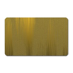 Golden Magnet (rectangular) by impacteesstreetweargold