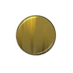 Golden Hat Clip Ball Marker (4 Pack) by impacteesstreetweargold
