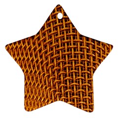 Golden 6 Ornament (star) by impacteesstreetweargold
