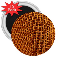 Golden 6 3  Magnets (10 Pack)  by impacteesstreetweargold
