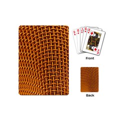 Golden 6 Playing Cards Single Design (mini) by impacteesstreetweargold