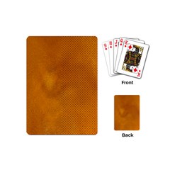 Golden Slumber Playing Cards Single Design (mini) by impacteesstreetweargold
