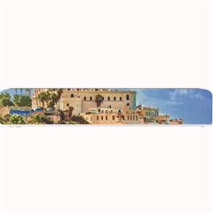 Old Jaffa Cityscape, Israel Small Bar Mats by dflcprintsclothing