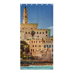 Old Jaffa Cityscape, Israel Shower Curtain 36  X 72  (stall)  by dflcprintsclothing