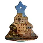 Old Jaffa Cityscape, Israel Ornament (Christmas Tree)  Front
