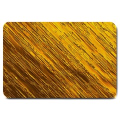 Golden Slumber 3 Large Doormat  by impacteesstreetweargold