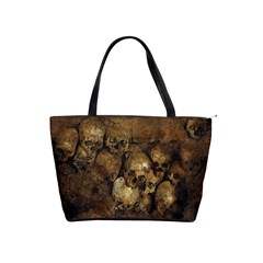 Skull Texture Vintage Classic Shoulder Handbag