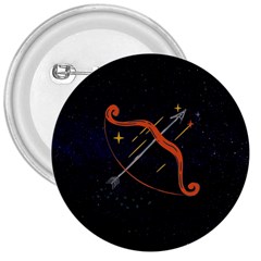 Zodiak Sagittarius Horoscope Sign Star 3  Buttons by Alisyart