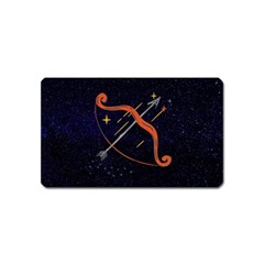 Zodiak Sagittarius Horoscope Sign Star Magnet (name Card) by Alisyart