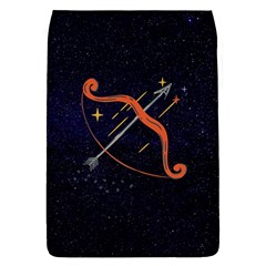 Zodiak Sagittarius Horoscope Sign Star Removable Flap Cover (l)