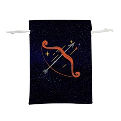 Zodiak Sagittarius Horoscope Sign Star Lightweight Drawstring Pouch (l)