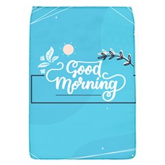 Background Good Morning Removable Flap Cover (s)