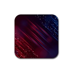 Illustrations Space Purple Rubber Coaster (square)  by Alisyart