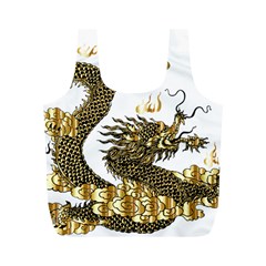 Dragon Animals Monster Full Print Recycle Bag (m)