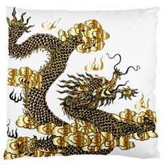 Dragon Animals Monster Standard Flano Cushion Case (two Sides)