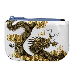 Dragon Animals Monster Large Coin Purse by HermanTelo