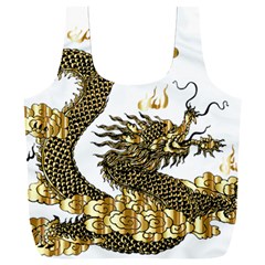 Dragon Animals Monster Full Print Recycle Bag (xxxl) by HermanTelo